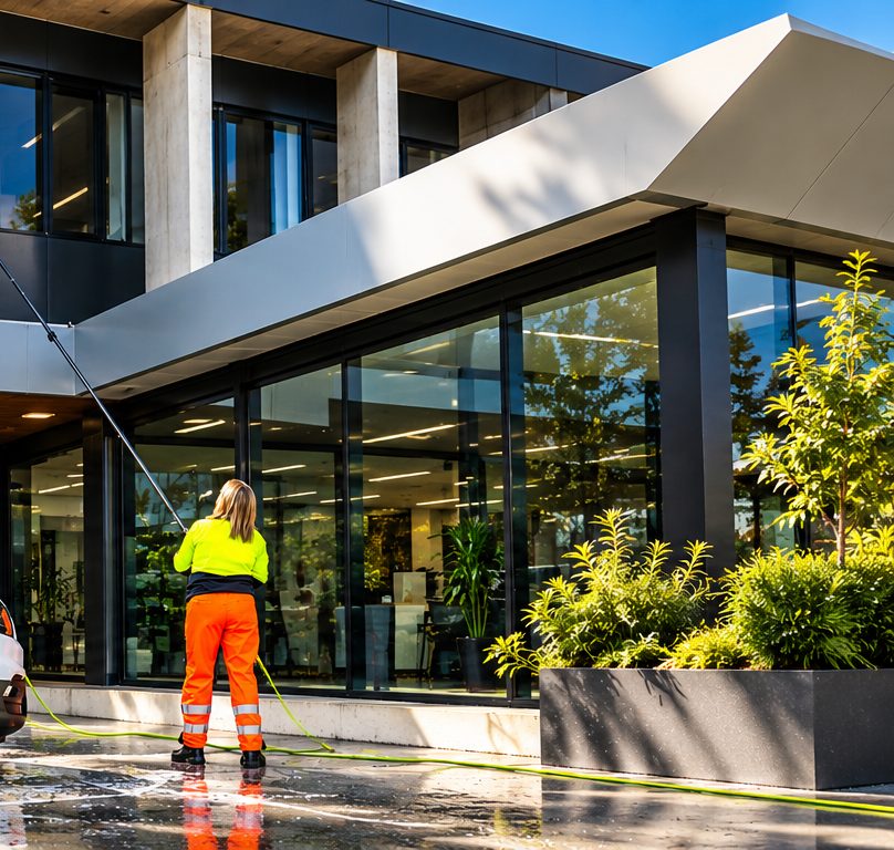 Building Wash